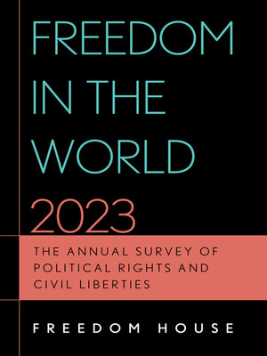 cover image of Freedom in the World 2023